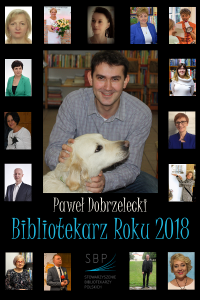 Mamy Ogólnopolskiego Bibliotekarza Roku 2018!