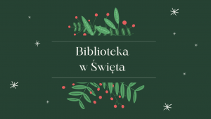 Biblioteka w okresie świat