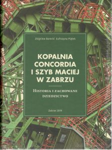 Kopalnia Concordia i Szyb Maciej w Zabrzu