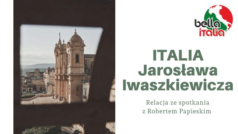 Italia Jarosława Iwaszkiewicz