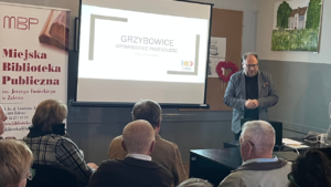 Grzybowice – opowiedzieć przeszłości