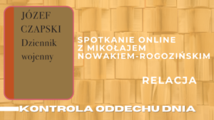 Rozmowa o Czapskim