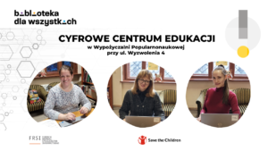 CCE w Wypożyczalni Popularnonaukowej