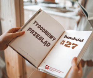 Tygodniowy przegląd. Rozdział #27