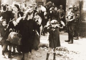 Dzieci w Getcie Żydowskim w Warszawie