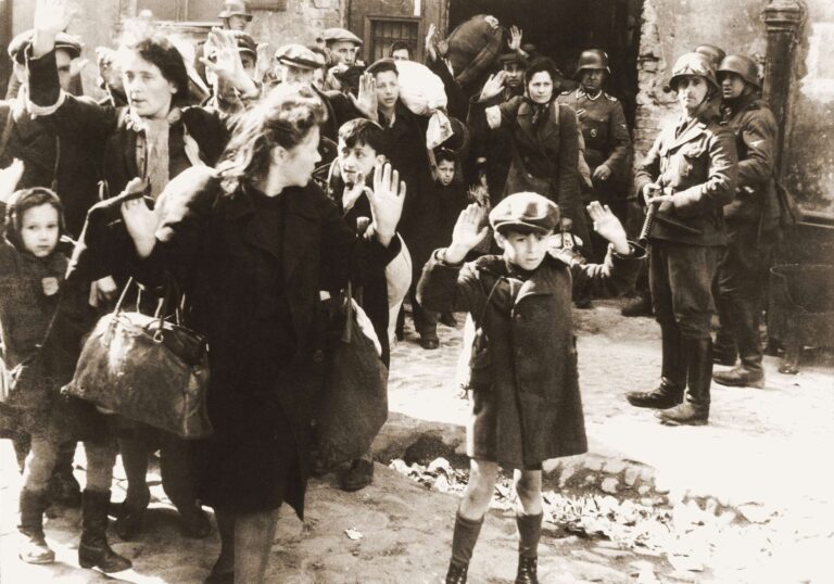 Dzieci w Getcie Żydowskim w Warszawie