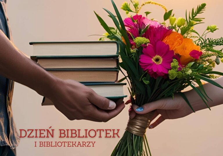 Podziękowania z okazji Dnia Bibliotekarza