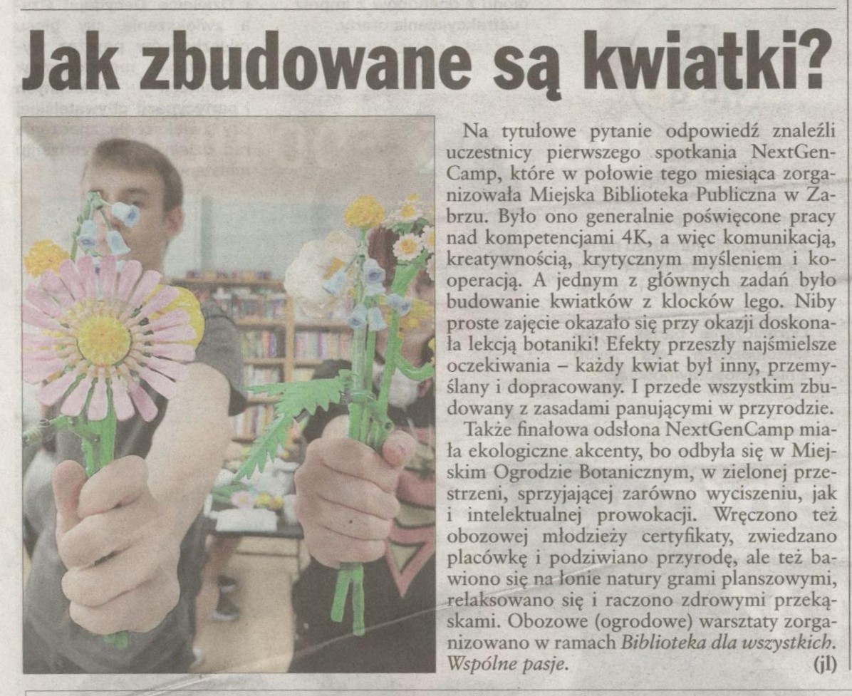 jak zbudowane sa kwiatki
