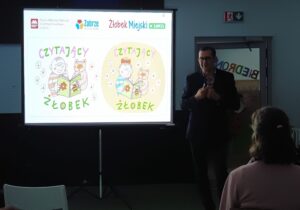 Czytający Żłobek