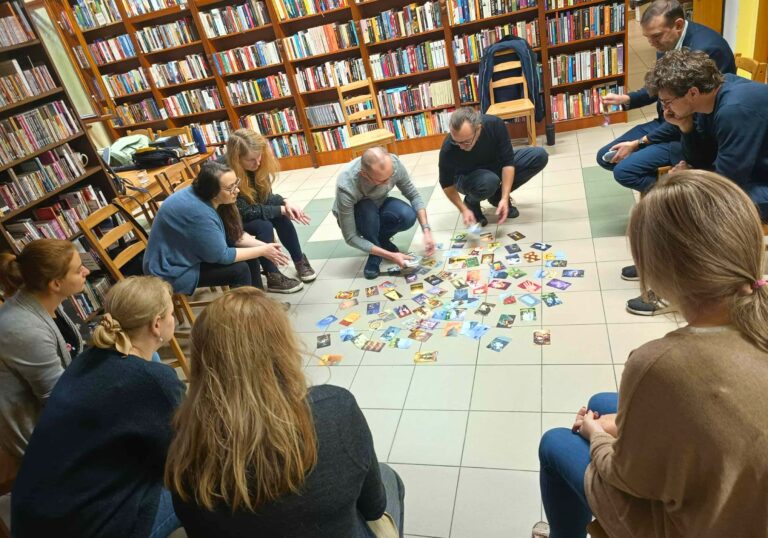 O relacjach i integracji bez przemocy